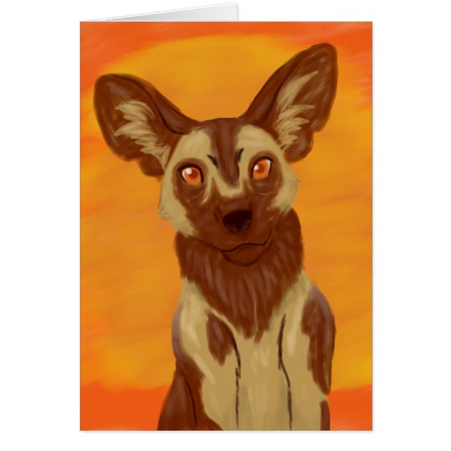 African Wild Dog (Front)