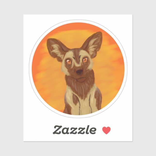 African Wild Dog (Sheet)