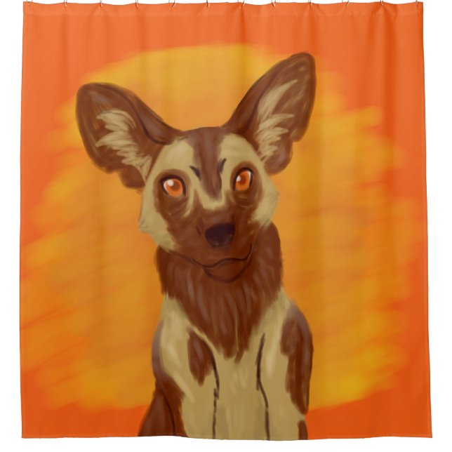 African Wild Dog (Front)