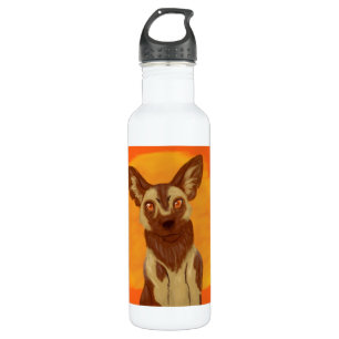 African Wild Dog 710 Ml Water Bottle