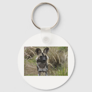 African Wild Dog Keychain