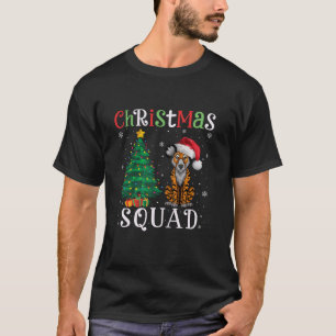 African Wild Dog Squad Boys Girls Kids Christmas T T-Shirt