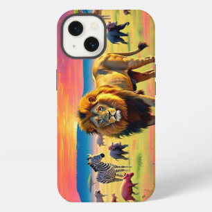 "African Wild Majesty" iPhone 13 Case