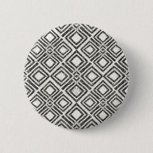 African Wild Pattern 2 Inch Round Button