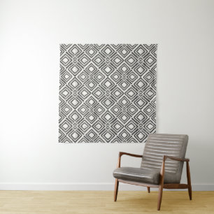 African Wild Pattern Tapestry