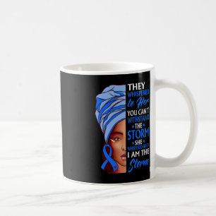 African Woman Afro I Am The Storm Hydrocephalus Aw Coffee Mug