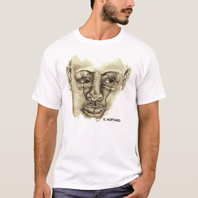 African Woman T-Shirt (Front)