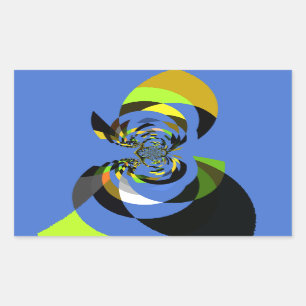 African Woman Vector Design Art Print Sticker