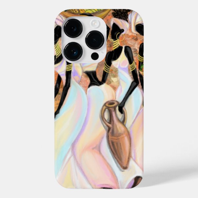 African Women iPhone Case (Back)