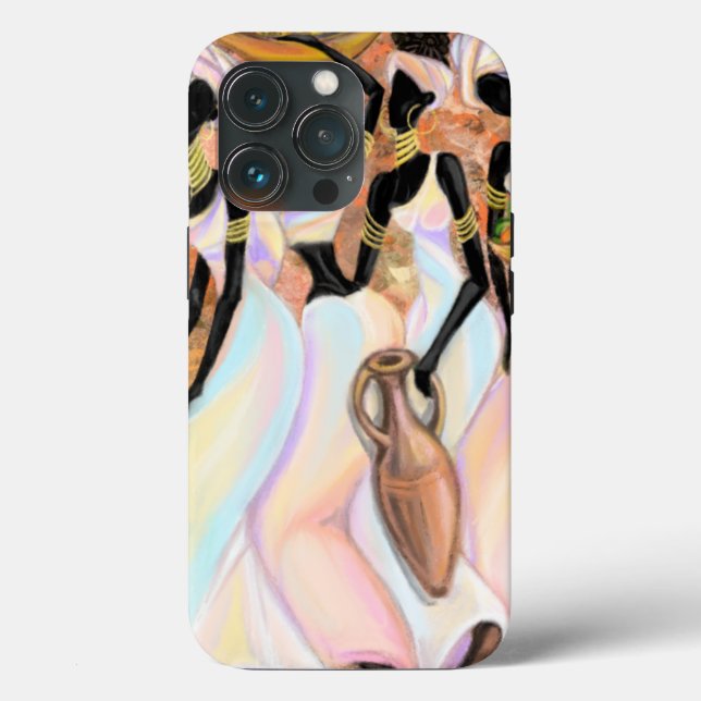 African Women iPhone Case (Back)