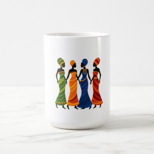 African Women Mug