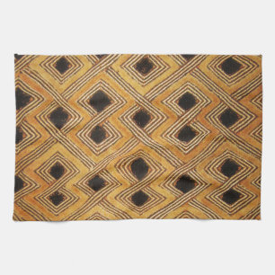 African Zaire Congo Kuba Textile Kitchen Towel