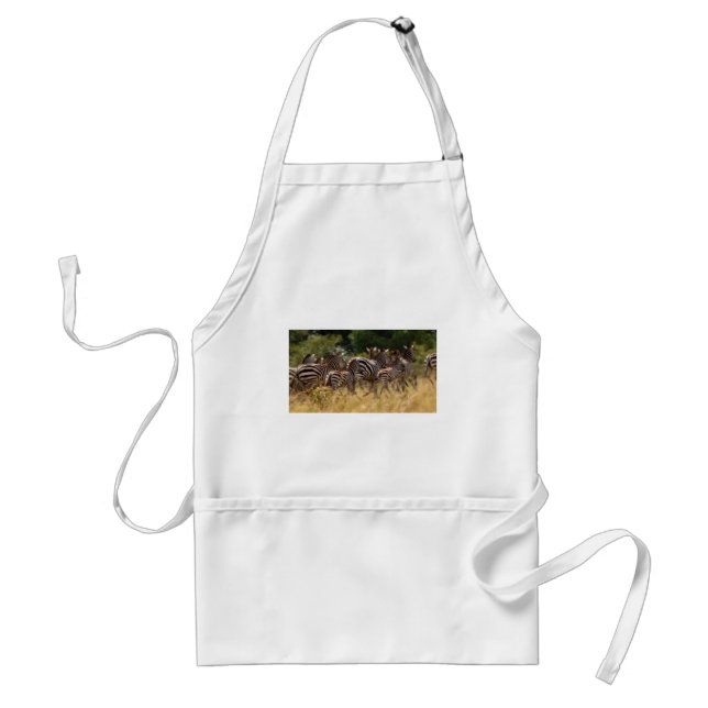 African Zebra cool stuff Hakuna Matata Gift Standard Apron (Front)