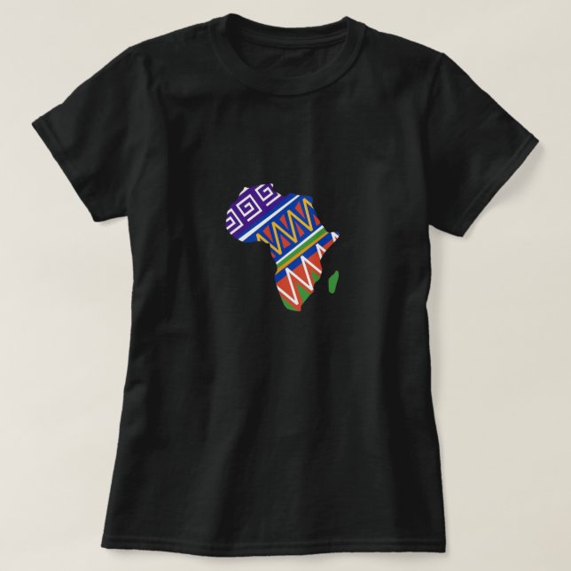 African Zest Women's T-Shirt (Design Front)