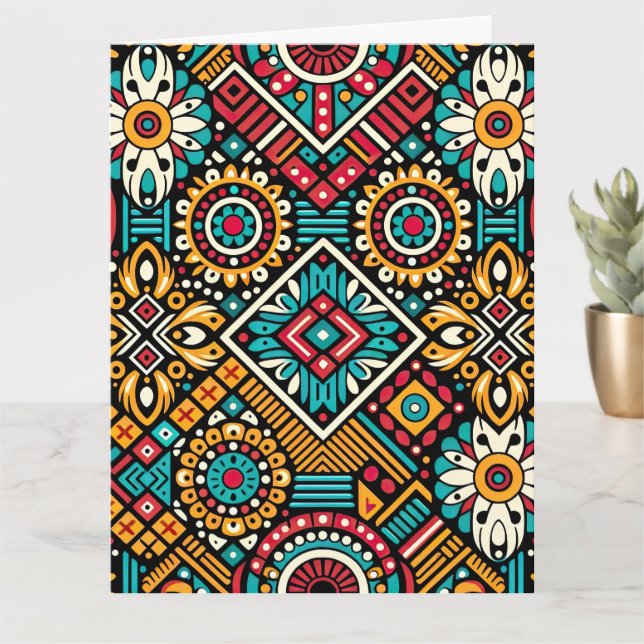 Africana Vibrance Essence Card (Small Plant)