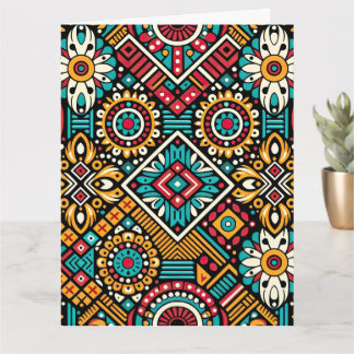 Africana Vibrance Essence Card