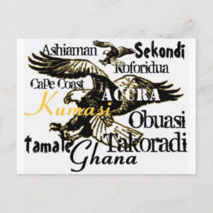 Africankoko carte postale Ghana