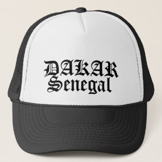 Africankoko Custom DAKAR, Senegal Trucker Hat