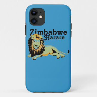 Africankoko Custom Harare. Zimbabwe iPhone 11 Case