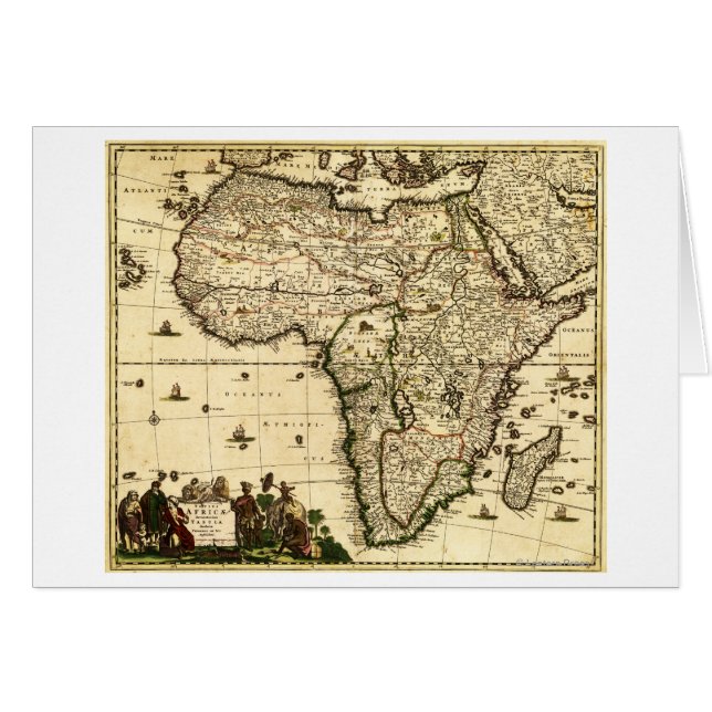 AfricaPanoramic MapAfrica (Front Horizontal)