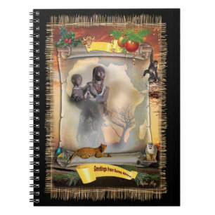 Africa's expressions notebook