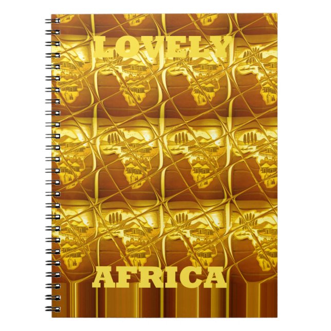 Africa's Golden Promise Notebook (Front)