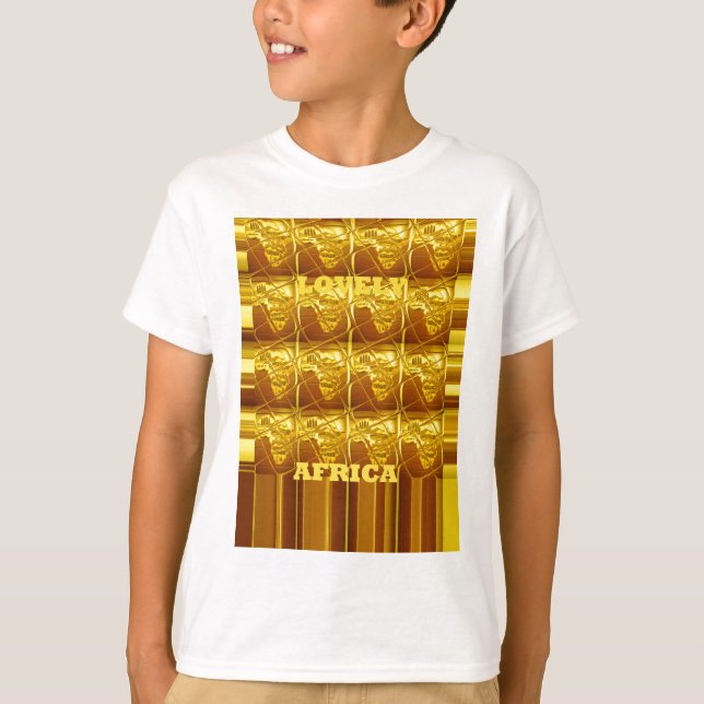 Africa's Golden Promise T-Shirt (Front)