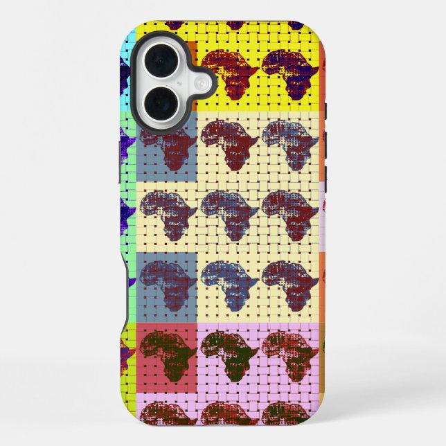 Africas iPhone Case (Back)