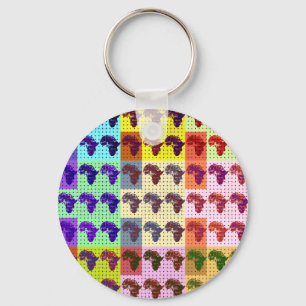 Africas Keychain