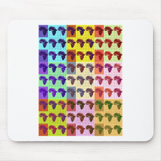 Africas Mouse Pad (Front)