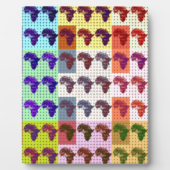 Africas Plaque (Front)