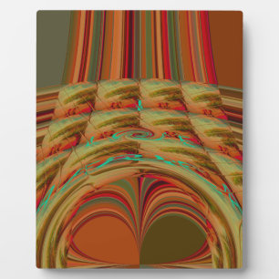 AfricaTradition Hakuna Matata Mountain Ethnic Moti Plaque