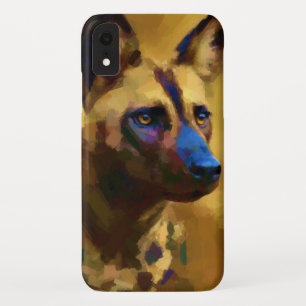 Afrički Civlji Pas iPhone XR Case