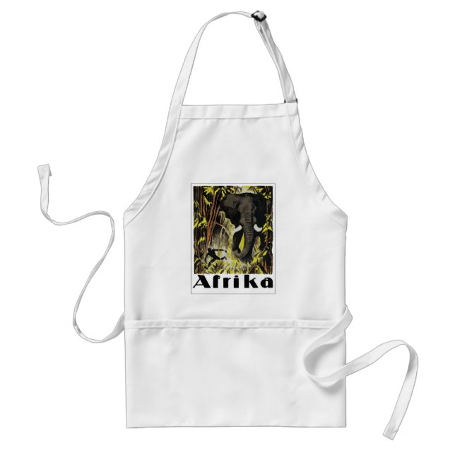 Afrika Standard Apron (Front)