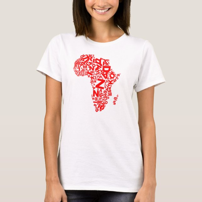 Afrika T-Shirt (Devant)