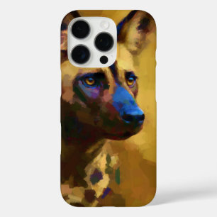 Afrikaanse Wilde Hond iPhone 16 Pro Case