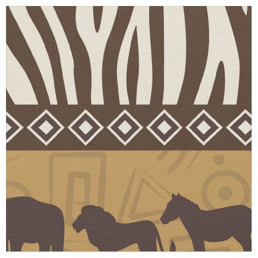 Afrikan Safari Fabric
