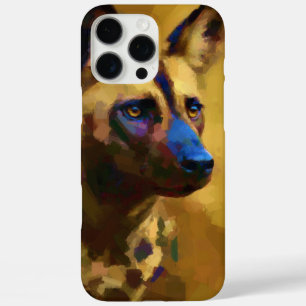 Afrikanischer Wildhund iPhone 16 Pro Max Case