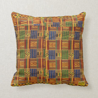 AfriMex Urbano Kente Pillow