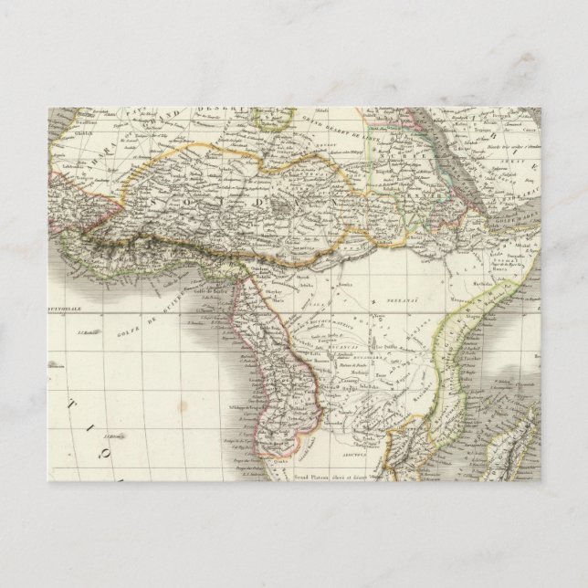 Afrique - Africa Postcard (Front)