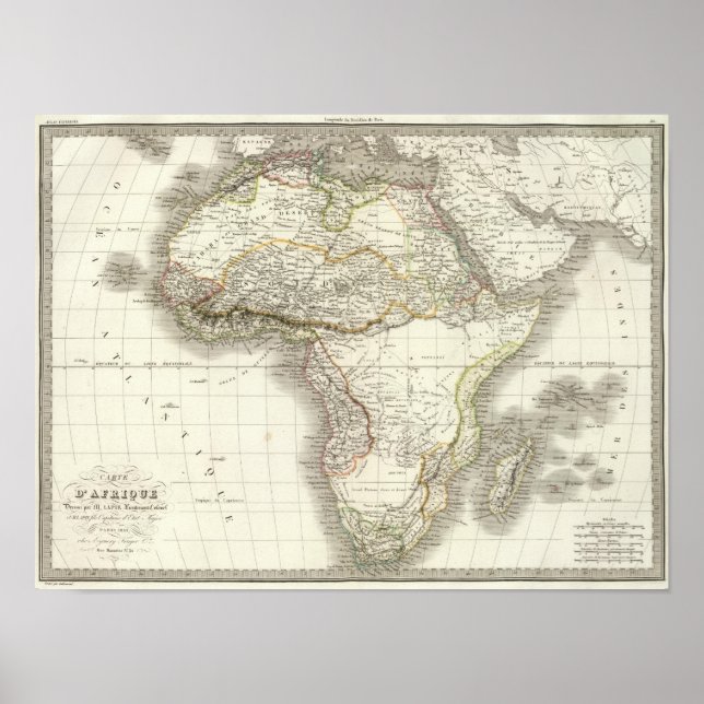 Afrique - Africa Poster (Front)