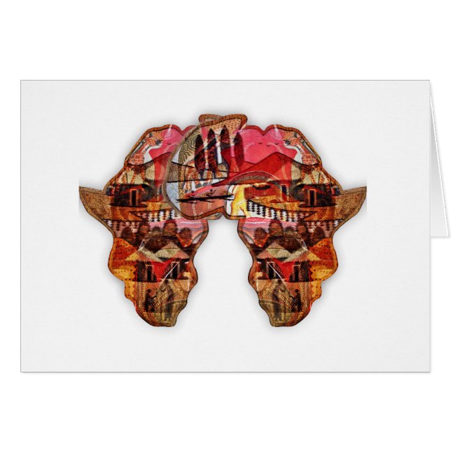 Afrique Afrique (Devant horizontal)