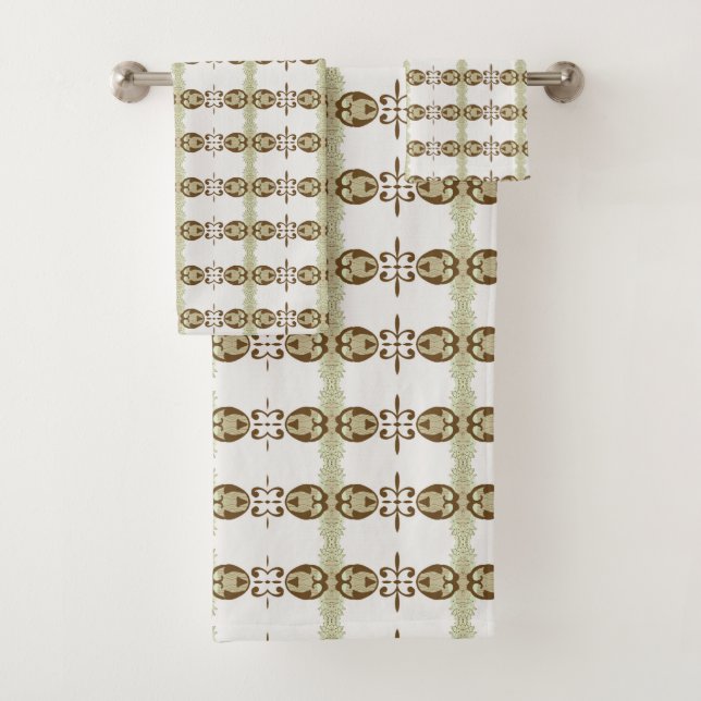 afrique bath towel set (Insitu)