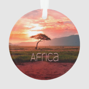Afrique Coucher de soleil