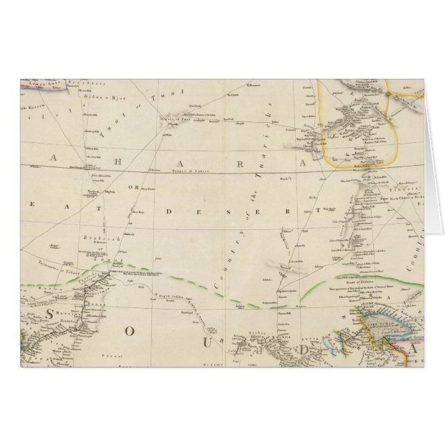 Afrique du Nord-Ouest (Devant horizontal)