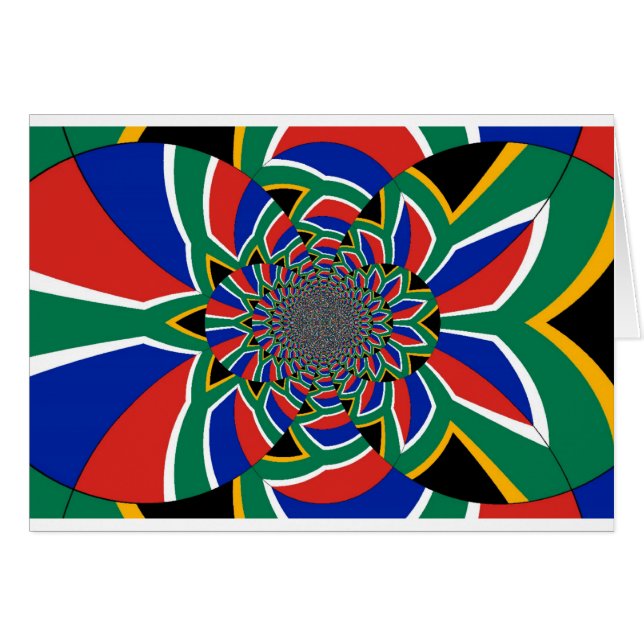 Afrique du Sud (Devant horizontal)