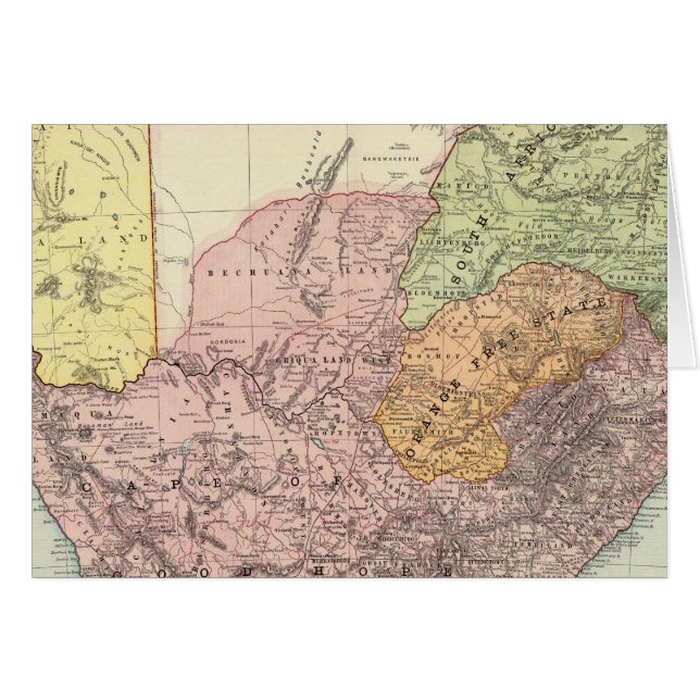 Afrique du Sud 5 (Devant horizontal)