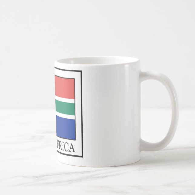 Afrique du Sud Mug (Droite)
