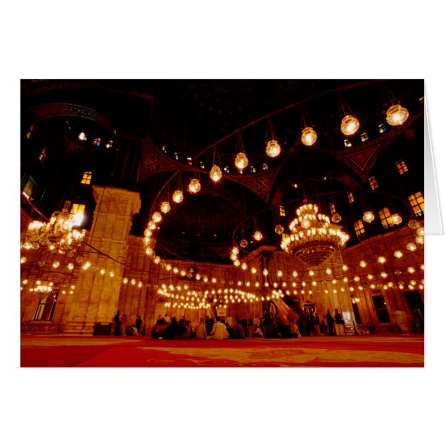 Afrique, Egypte, Le Caire, Mosquée Muhammad Ali, L (Devant horizontal)