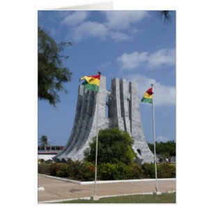 Afrique, Ghana, Accra. Mausolée de Nkrumah, finale